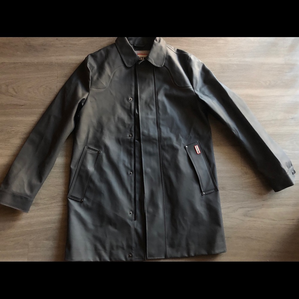 Hunter parka jacket